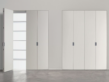 GUARDAROBA 25 - Folding cabinet door for walk-in wardrobes by Ghizzi & Benatti - view 2